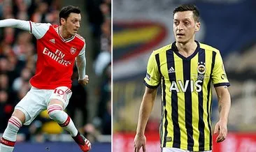 Mesut Özil’in 10 numarası Arsenal’de paylaşılamıyor! 3 yıldız...