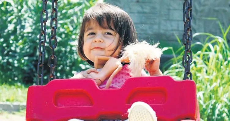 2 yaşındaki Elif Su’nun yaşam savaşı