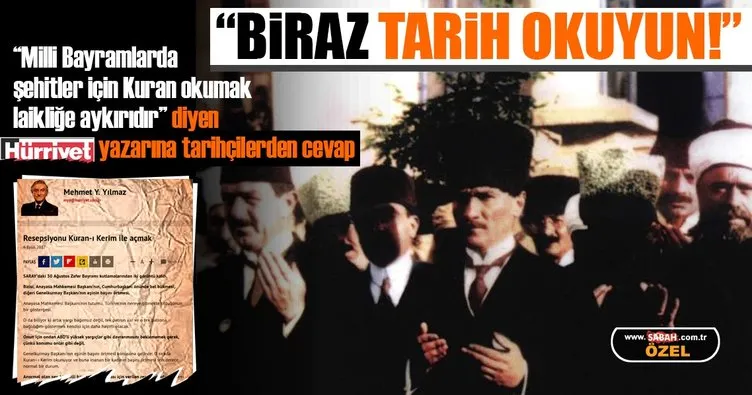 Prof. Dr. Sofuoğlu: Atatürk meclisi dualarla açmıştır