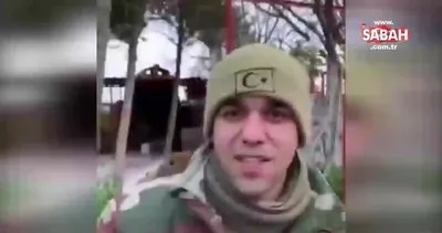 Suriye İdlib Şehitleri’nin helallik istediği görüntüler ortaya çıktı | Video