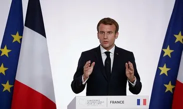 Macron, Fransa bayrağındaki mavi rengi değiştirdi