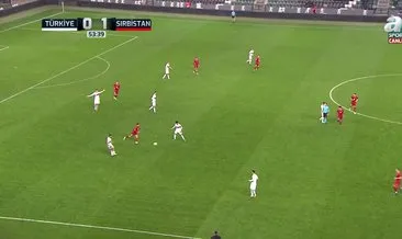 GOL | Türkiye U21 1-1 Sırbistan U21