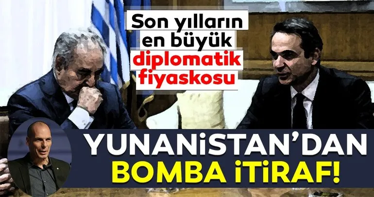 Eski Yunan bakandan bomba itiraf: Darbeci Hafter’e destek veren Yunanistan’ın son yılların en büyük diplomatik fiyaskosuna imza attı
