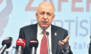 Ümit Özdağ gözaltına alındı #ankara