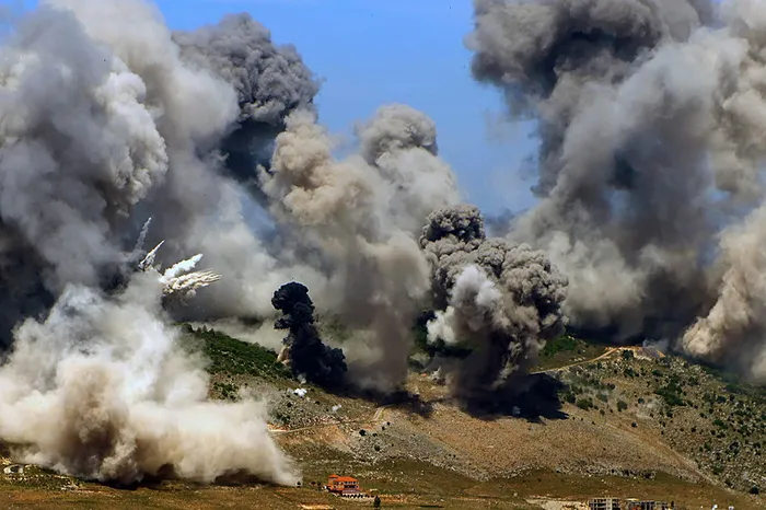 SON DAKİKA| İsrail Lübnan’ın güneyini hedef aldı