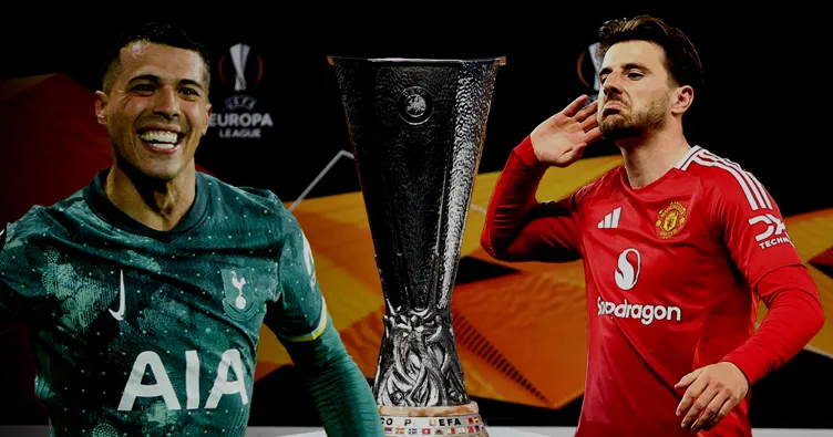 UEFA Avrupa Ligi finaline iki İngiliz gidiyor! Manchester United ve Tottenham Kupa 2’de kozlarını paylaşacak...