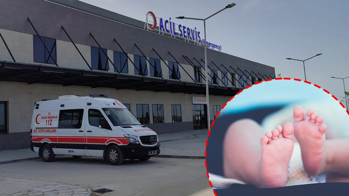Konya’da acı kaza! 20 günlük bebek minibüsün altında kaldı: Anne ve baba gözaltına alındı!