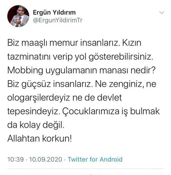 Prof. Dr. Ergün Yıldırım, İBB'deki mobbingi anlattı! İşte CHP'li İBB'nin çalışanlarına uyguladığı zulüm - 3