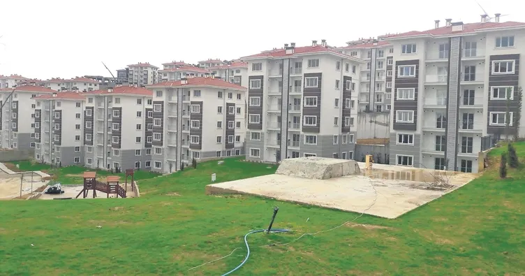 240 ay taksit % 10 peşinatla ev