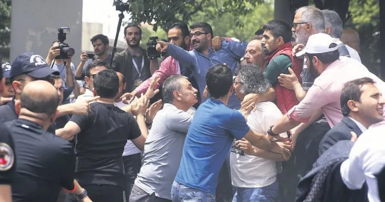 CHP’nin sözde adalet yürüyüşünde provokasyon