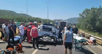 Menteşe’deki kazada 4 yaralı #mugla