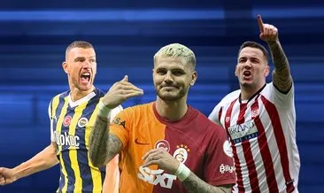 Süper Lig’de gol krallığı listesinde büyük değişim