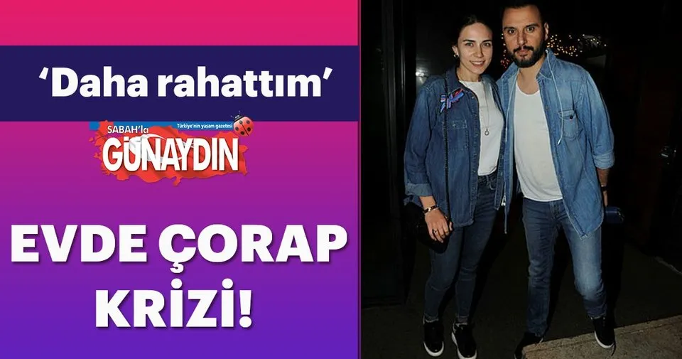 Evde çorap krizi Son Dakika Magazin Haberleri