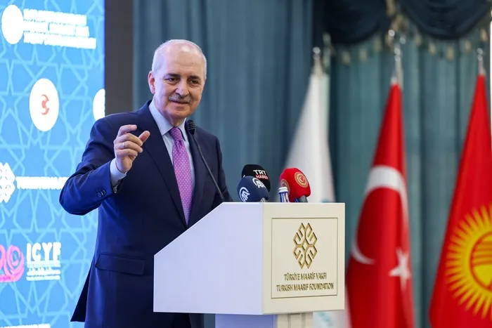 TBMM Başkanı Kurtulmuş: Dilde birliği sağlamak mecburiyetindeyiz
