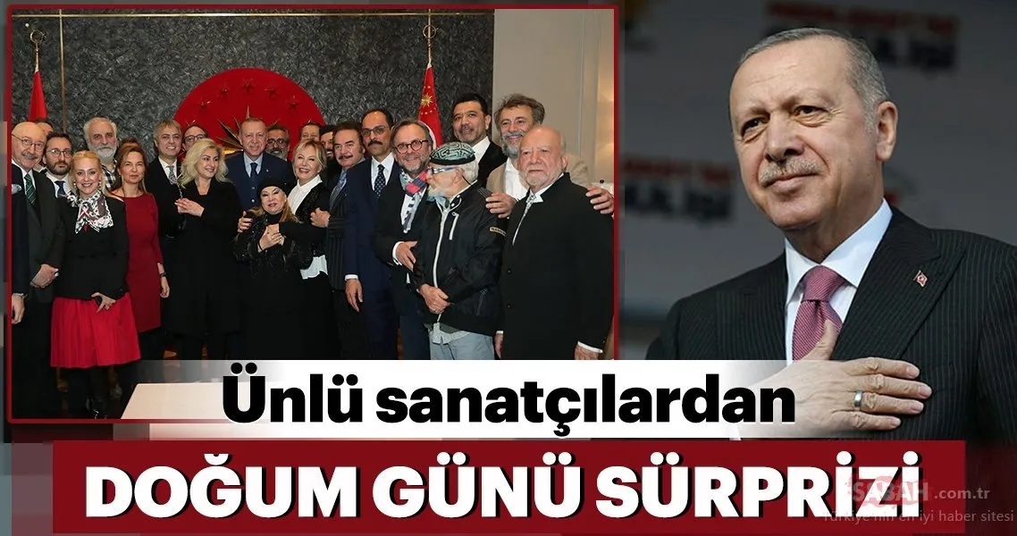 Cumhurbaskani Erdogan In Dogum Gunu