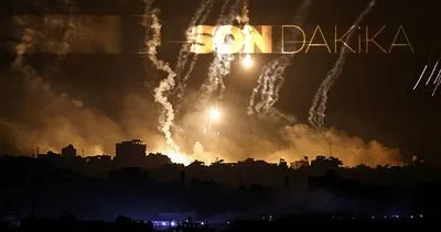 Dünyanın gözü önünde savaş suçu! İsrail, Gazze’ye fosfor bombası ile saldırdı