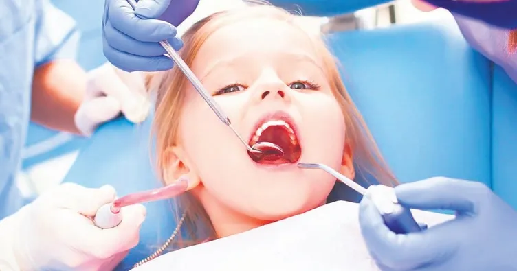 Her şey onların sağlıklı gülüşü için