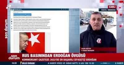 Rus Basınından Cumhurbaşkanı Erdoğan’a övgü: Batı ve Doğu Erdoğan’a bağımlı hale geldi | Video