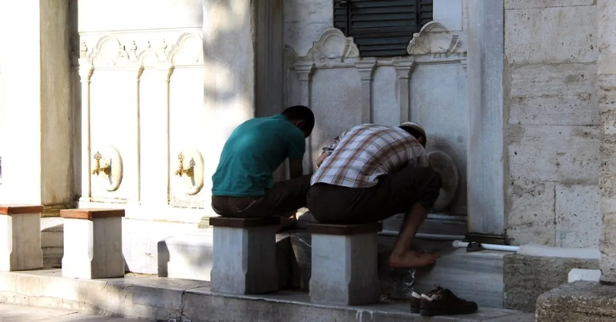 abdest nasil alinir kadin ve erkek