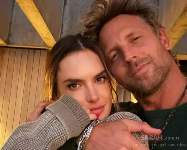 Brezilyalı model Alessandra Ambrosio yeni aşkını artık gizlemiyor: Büyük ikramiyeyi tutturdu