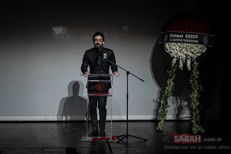 Osman Sınav son yolculuğuna uğurlandı