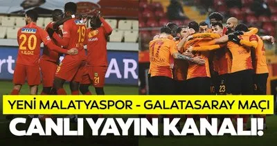 ZTK CANLI - Yeni Malatyaspor Galatasaray kupa maçı canlı yayın izle! Yeni Malatyaspor Galatasaray maçı saat kaçta, hangi kanalda ve şifresiz mi? İşte detaylar...