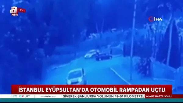 İstanbul'da dehşet verici kaza anı kamerada! | Video