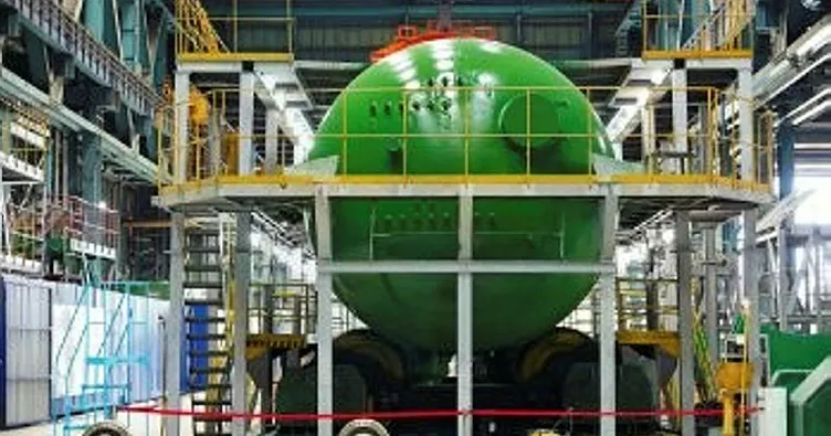 Akkuyu NGS’de ikinci güç ünitesinde yer alacak buhar jeneratörü üretildi