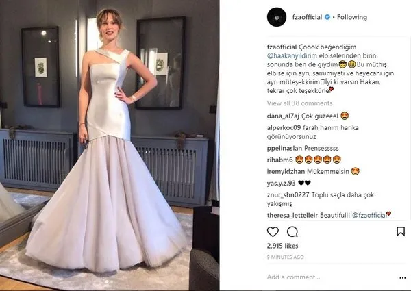 Ünlülerin Instagram paylaşımları (06.01.2018)