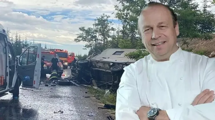Michelin yıldızlı dünyaca ünlü şef Michael Wollenberg Türkiye’de öldü: Karavanıyla kafa kafaya çarpıştı!