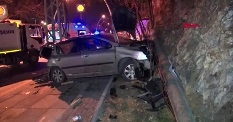 Ankara’da trafik kazaları: 5 yaralı