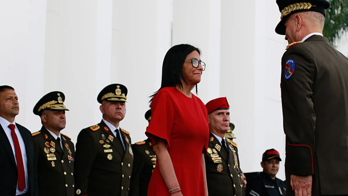 Venezuela Geçici Devlet Başkanı Rodriguez, ‘Başkomutan’ ilan edildi Venezuela Geçici Devlet Başkanı Rodriguez, ‘Başkomutan’ ilan edildi