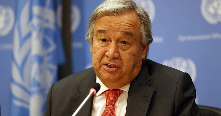 Guterres’ten BM’ye bürokrasi eleştirisi!