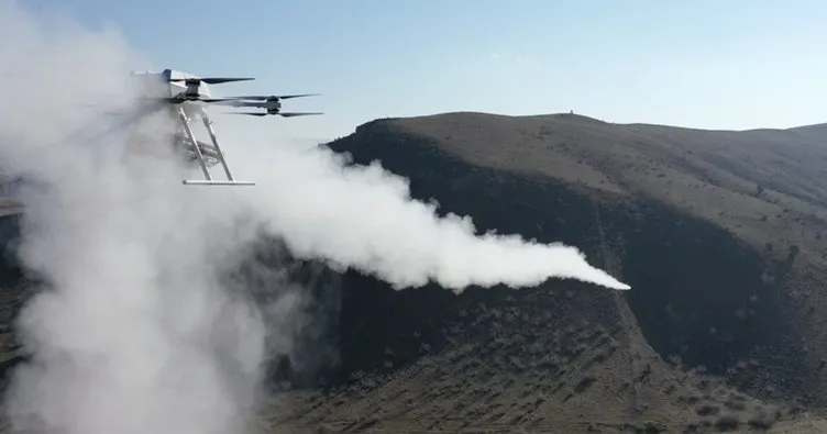 Türkiye’de bir ilk: Silahlı drone Songar yerli roketleri ateşledi