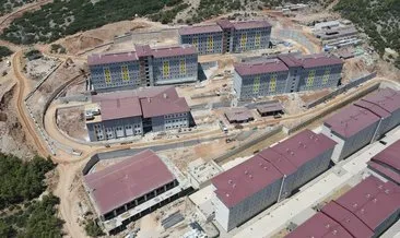 Muğla’da dev yatırım! 3. Etap Yurt Projesi yükseliyor #mugla