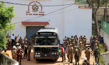 Sri Lanka’da cezaevinde kanlı isyan