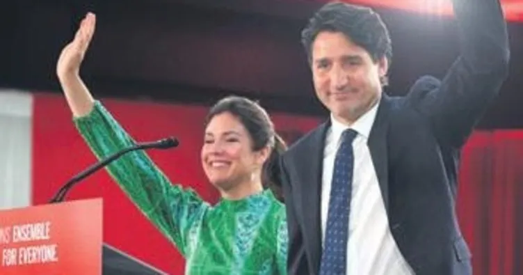 Kanada’da seçimlerin galibi Trudeau oldu
