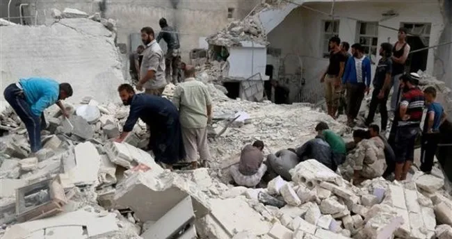 Halep’te ölü sayısı yükseliyor!