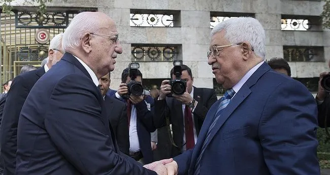 Filistin Devlet Başkanı Abbas Meclis’te