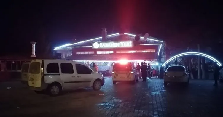 Konya’da restoranda silahlı kavga: 2 ölü, 1 yaralı