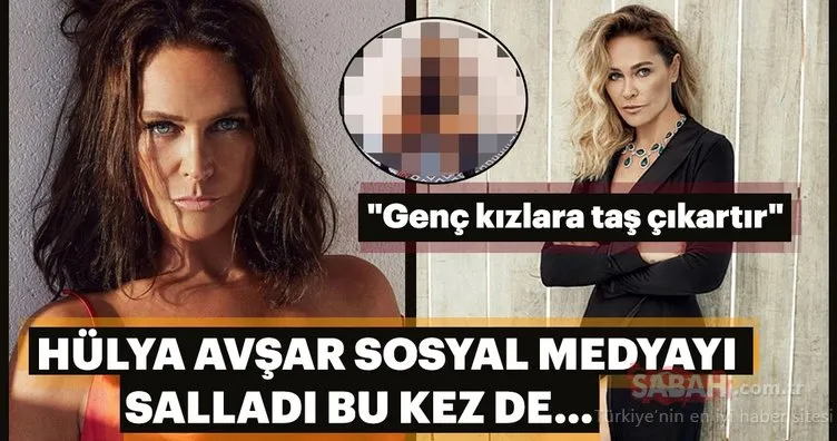 Hülya Avşar sosyal medyayı salladı! Yaşına rağmen çok güzel Ünlü isimlerin yaşları!