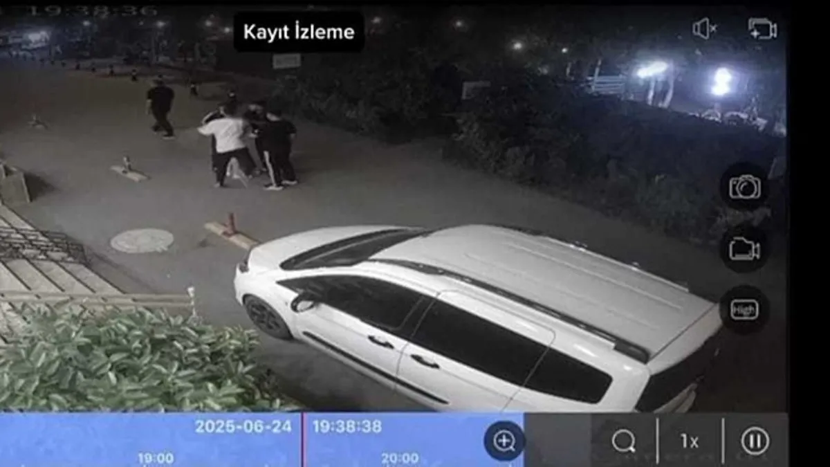 Yunus’u bıçaklayan şüpheliler kıskıvrak yakalandı: Yaşanan dehşet anları kamerada!