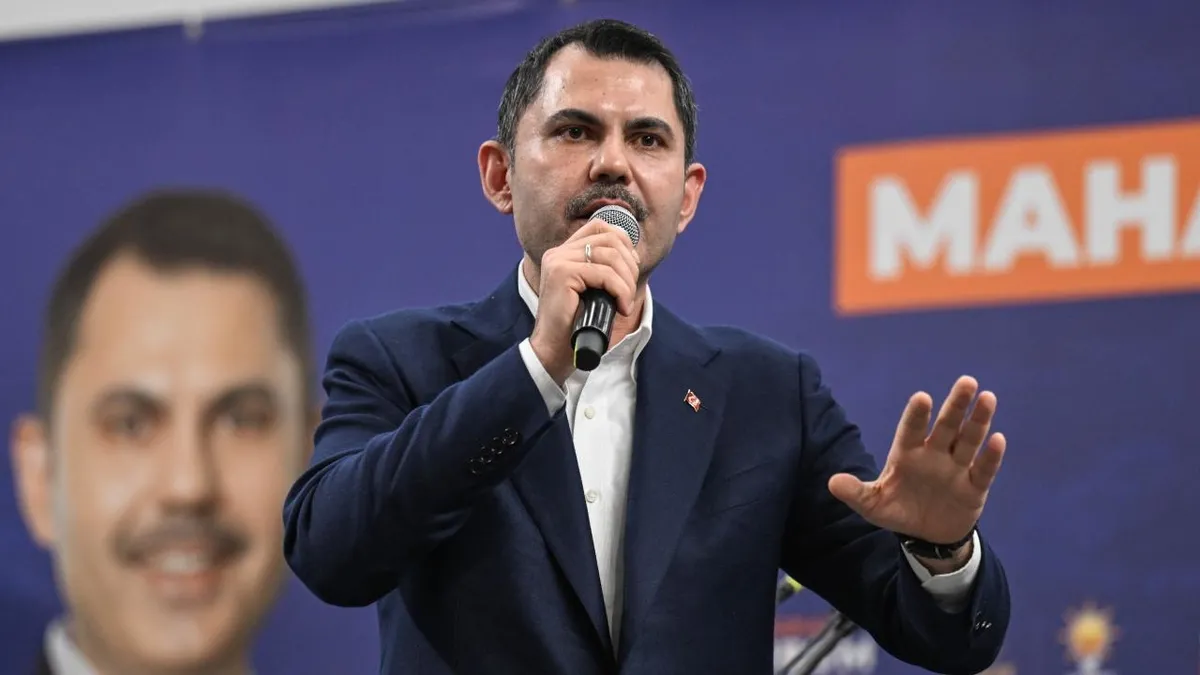 Film sahnesi, maket değil, hepsi gerçek.. Bakan Kurum: 350 bininci konutu bugün teslim ediyoruz Film sahnesi, maket değil, hepsi gerçek.. Bakan Kurum: 350 bininci konutu bugün teslim ediyoruz