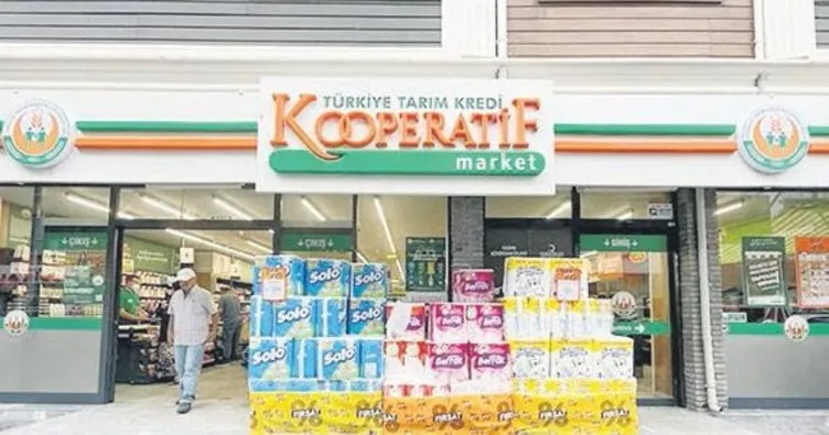 Vatandaş ‘Kooperatif Market’i sevdi