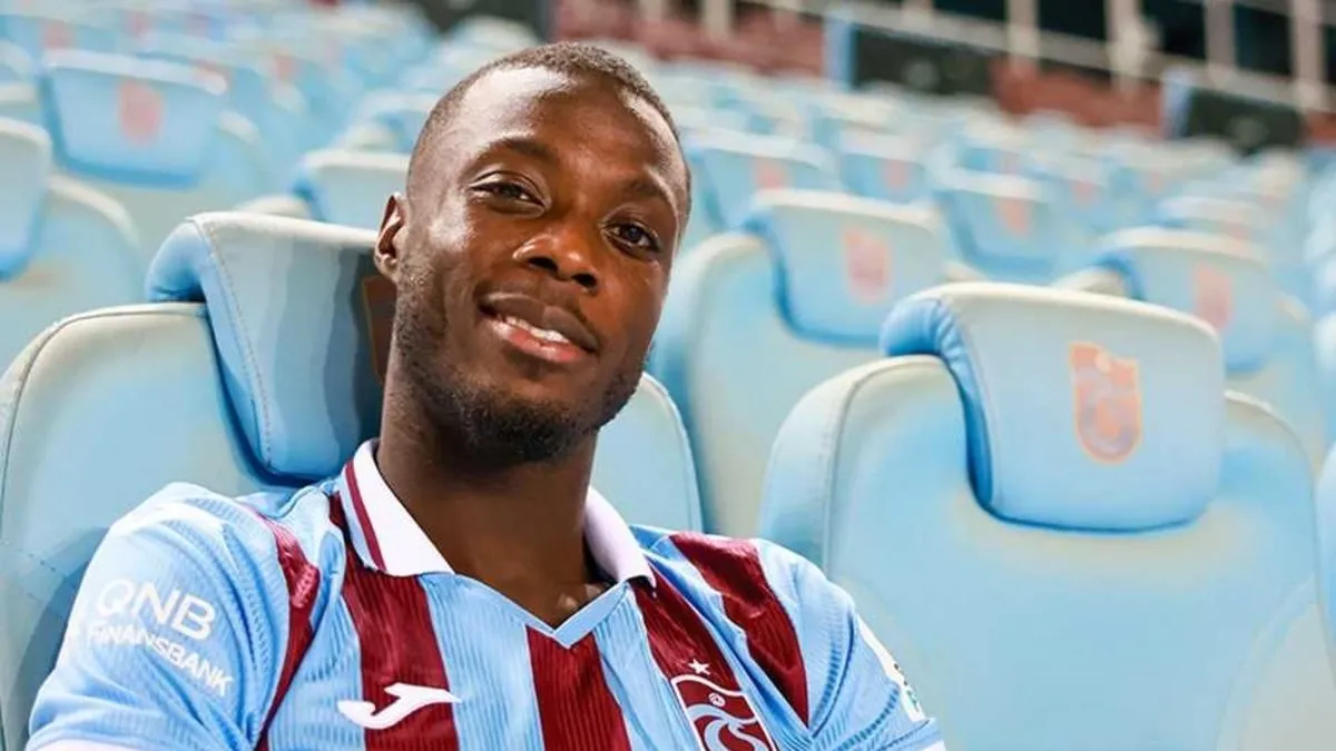 SON DAKİKA TRABZONSPOR HABERİ: Nicolas Pepe'den duygusal veda