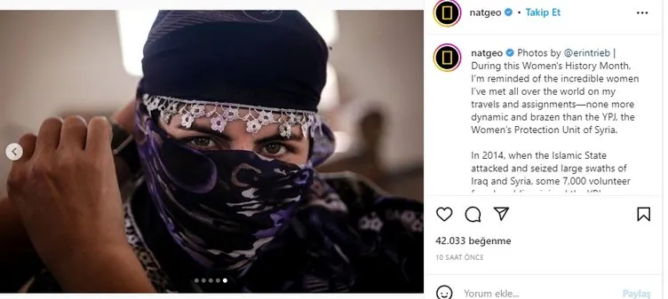 ABD Kılıçdaroğlu için düğmeye bastı: Nat Geo'dan skandal PKK’lı kadınlar yayını!