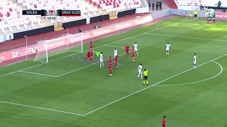 Özbelsan Sivasspor 2-1 Şiran Yıldızspor (MAÇ ÖZETİ)