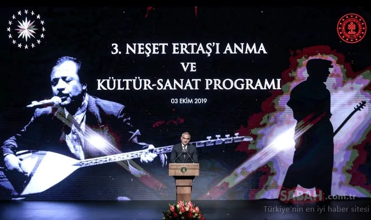 Büyük usta Neşet Ertaş ölümünün 7. yılında Külliye’de anıldı!