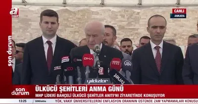 Bahçeli’den Kılıçdaroğlu’na tepki! Terörle ittifak kurup milliyetçilik pozu veriyorlar | Video
