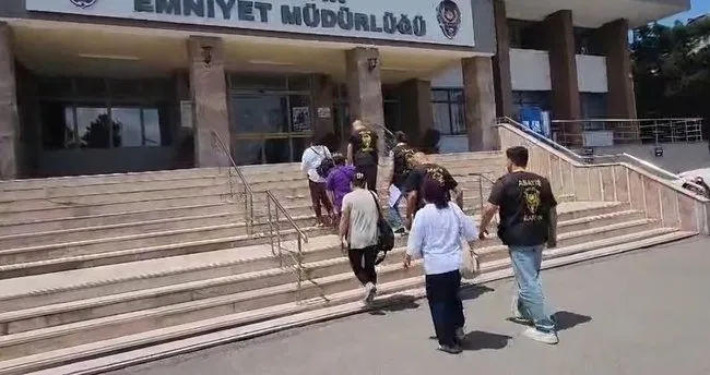 29 adrese baskın! Fuhuş çetesi çökertildi